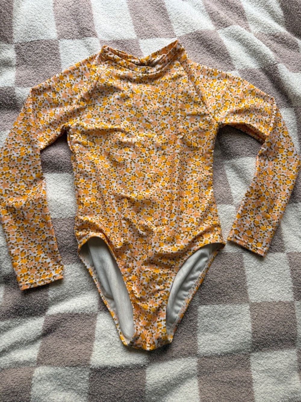 Art Class One Piece Girls Swimsuit Size 10/12
